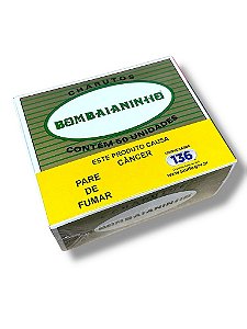 CAIXA DE BOMBAIANINHO 50 UNIDADES