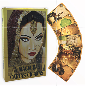BARALHO A MAGIA DAS CARTAS CIGANAS