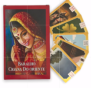 BARALHO CIGANA DO ORIENTE