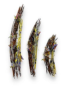ARCO E FLECHA - 60 CM