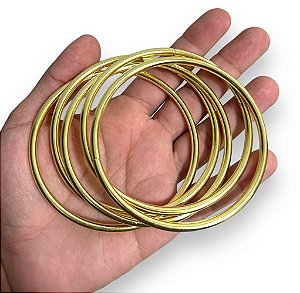 IDE GRANDE DOURADO 8 CM