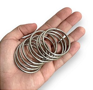 IDE PEQUENO PRATA 4 CM