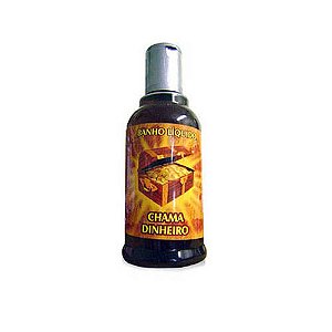 BANHO LÍQUIDO 250 ML CHAMA DINHEIRO