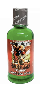 BANHO LÍQUIDO 250 ML  COMIGO NINGUEM PODE