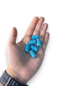 FIRMA OPACA AZUL CLARO
