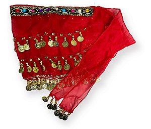 LENÇO VERMELHO - UNIDADE