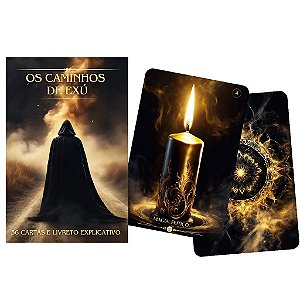 OS CAMINHOS DE EXÚ (PLASTIFICADO)
