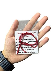 PULSEIRA 7 NÓS VERMELHA