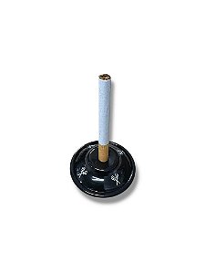SUPORTE CIGARRO PRETO