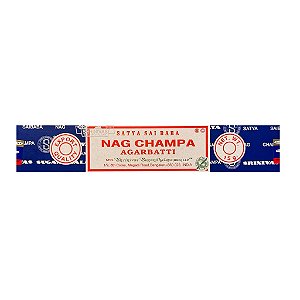 INCENSO SATYA NAG CHAMPA 15g