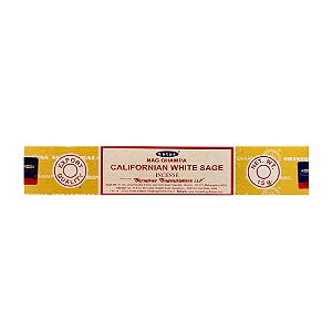 INCENSO SATYA CALIFORNIAN WHITE SAGE 15g