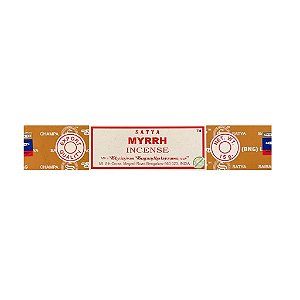 INCENSO SATYA MYRRH 15g