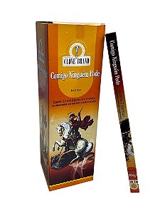 INCENSO VARETA - COMIGO NINGUÉM PODE BOX C/ 25UN