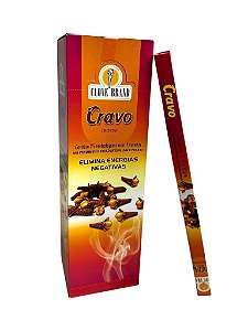 INCENSO VARETA - CRAVO BOX C/ 25UN