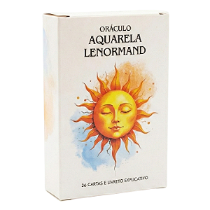 ORÁCULO AQUARELA LENORMAND