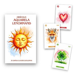 ORÁCULO AQUARELA LENORMAND