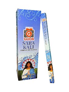 INCENSO VARETA - SANTA SARA KALI BOX C/ 25UN