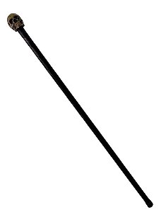 BENGALA CAVEIRA EM RESINA