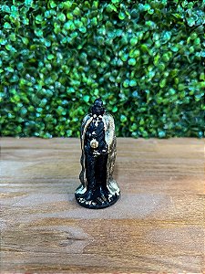 ORIXÁ PQ EXU DO OURO 10 CM EM RESINA