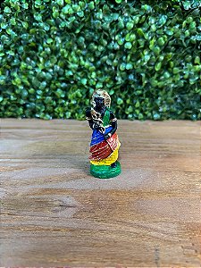 ORIXÁ PQ OXUMARE 10 CM EM RESINA