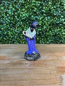 ORIXÁ M NANA BARUQUE 15 CM EM RESINA