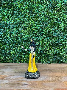 ORIXÁ M OXUM 15 CM EM RESINA