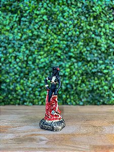 ORIXÁ M POMBA GIRA M. PADILHA 15 CM EM RESINA