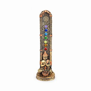 INCENSARIO 7 CHAKRAS  BUDA