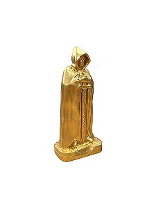 IMAGEM DE GESSO EXÚ DO OURO 20 CM