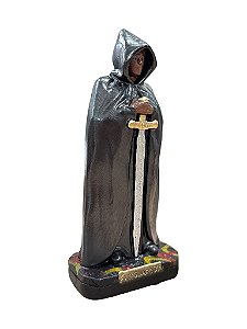 IMAGEM DE GESSO EXÚ GUARDIÃO 20 CM