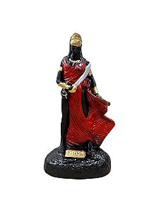 IMAGEM DE GESSO ORIXÁ IANSÃ 25 CM