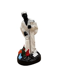 IMAGEM DE GESSO ORIXÁ IROKO 25 CM