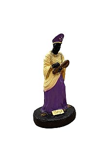 IMAGEM DE GESSO ORIXÁ NANÃ 25 CM