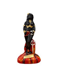 IMAGEM DE GESSO ORIXÁ POMBA GIRA 25 CM