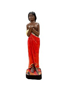 IMAGEM DE GESSO POMBA GIRA MENINA 20 CM
