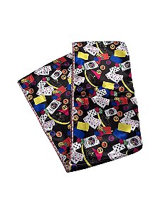 LENÇO DE CABEÇA CIGANO ESTAMPADO