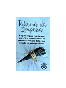 TALISMÃ DA LIMPEZA