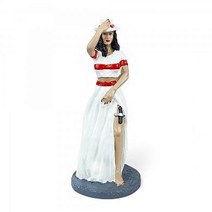IMAGEM RESINA MARIA NAVALHA 26 CM