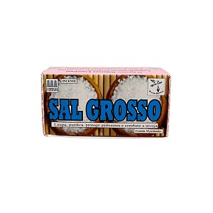 DEFUMADOR SAL GROSSO COM 12 UN