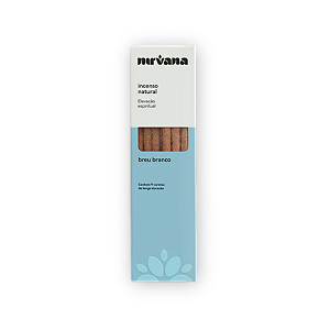 INCENSO NIRVANA BREU BRANCO