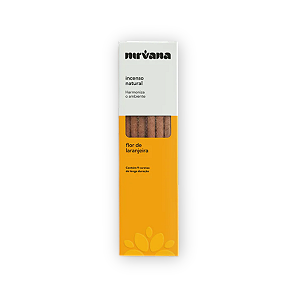 INCENSO NIRVANA FLOR DE LARANJEIRA