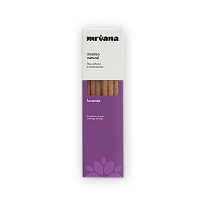 INCENSO NIRVANA LAVANDA