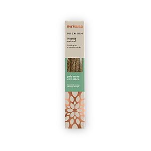 INCENSO NIRVANA PALO SANTO COM SÁLVIA PREMIUM