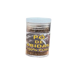 PÓ DE FAVA DE ARIDA