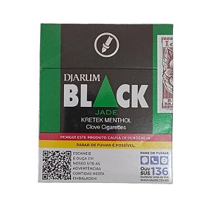 CIGARRO BLACK KRETEK MENTHOL VERDE