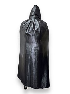 CAPA DE CETIM PRETA