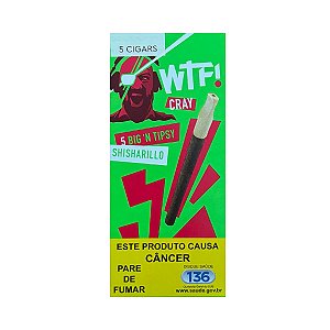 CHARUTO PITEIRA MADEIRA FRUTAS MAÇA 5UN