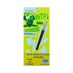 CHARUTO PITEIRA MADEIRA FRUTAS LIMÃO 5UN