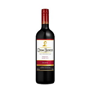 VINHO DOM BOSCO TINTO SUAVE