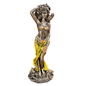 ORIXA GRANDE RESINA OXUM